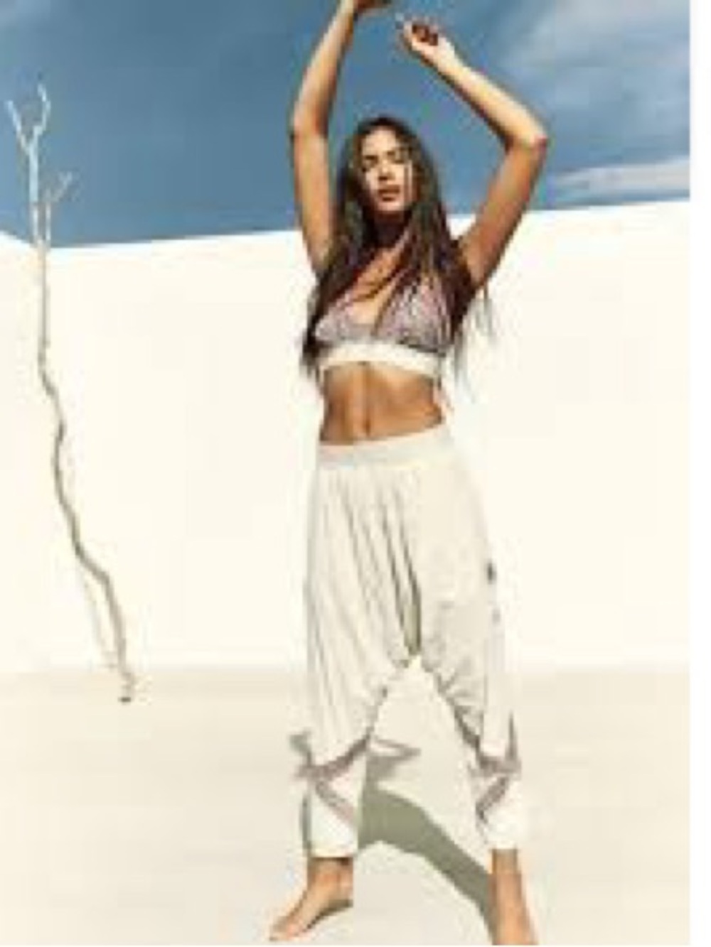 NWOT Free People Summer Moon Harem Flowy Pants | Large